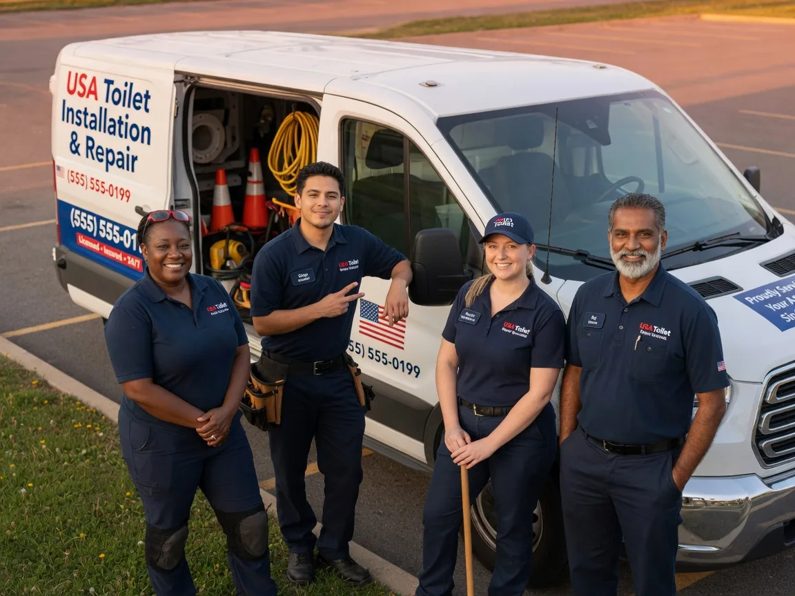 Toilet Installation company in Tiffin, IA